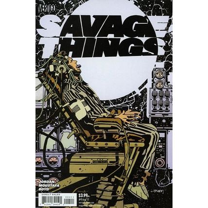 Savage Things (2017 Ltd) # 004 NM MODERN AGE COMICS