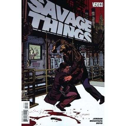 Savage Things (2017 Ltd) # 003 NM MODERN AGE COMICS