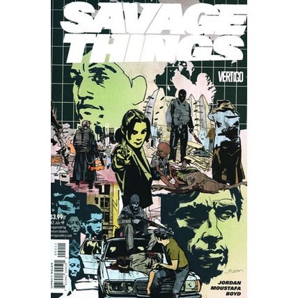 Savage Things (2017 Ltd) # 002 NM MODERN AGE COMICS