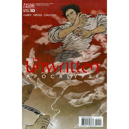 Unwritten (Vol 2) Apocalypse # 010 NM MODERN AGE COMICS