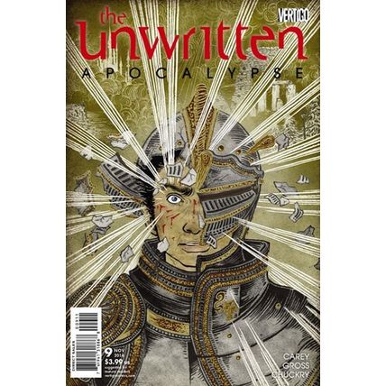 Unwritten (Vol 2) Apocalypse # 009 NM MODERN AGE COMICS