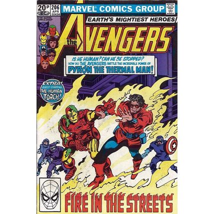 Avengers (Vol 1) # 206 FN Price VARIANT MODERN AGE COMICS
