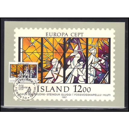 Postcard Event Cancel Island CAPEX '87 Box0160