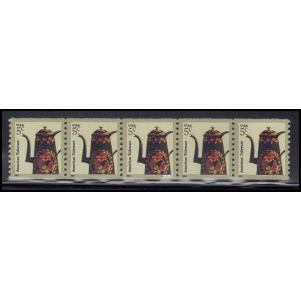 3612v 5c Coffee Pot Very Fine MNH PNC S1111111/5 KA8247