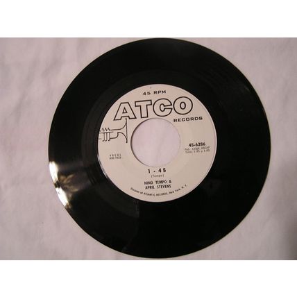 Nino Tempo & April Stevens Promo 45-STARDUST/1-45