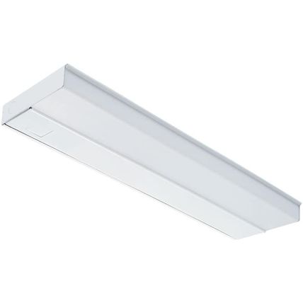 21" Fluorescent Undercabinet Fixture White Finish