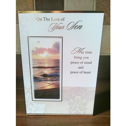 On The Loss of Your Son