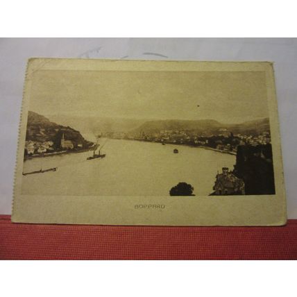 BOPPARD, GERMANY unused antique postcard /