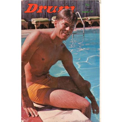 Go Guys, Two, Physical Pictorial (Physique) & Drum vintage gay magazines. Mature