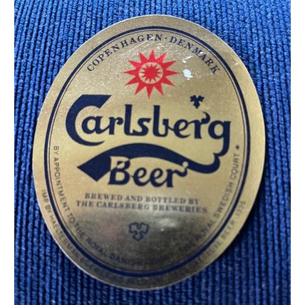 1 Danish Beer Label - D181