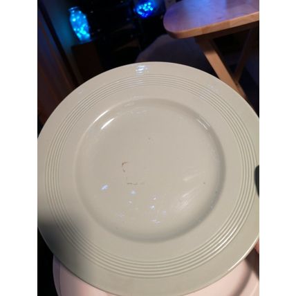 Woods Ware Green Beryl Dinner Plate