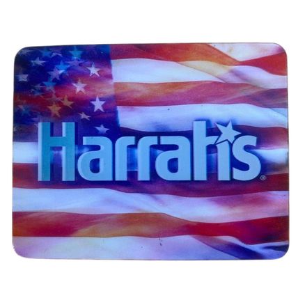 Harrah's Cherokee Casino 3D Fridge Magnet