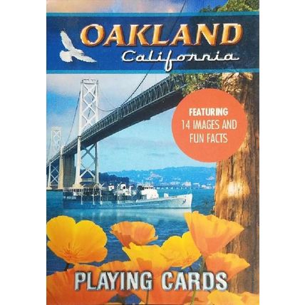 Oakland California Playing Cards