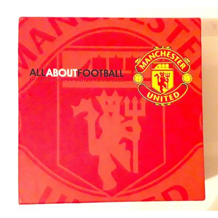 ALLABOUTFOOTBALL TRIVIA GAME MANCHESTER UNITED's 2005 TEAM - Complete VERY GOOD