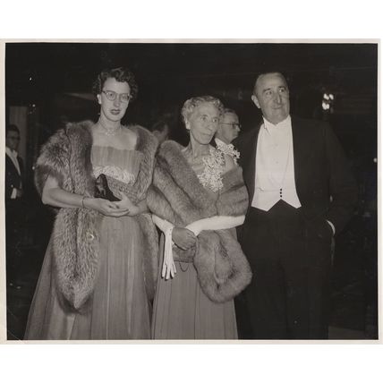 Joseph Rank Film Company Founder Beau Brumell 1954 Press Photo