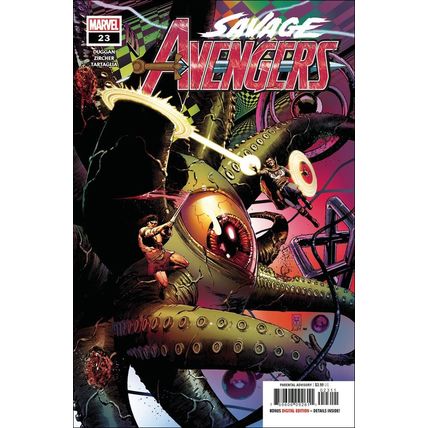 Savage Avengers (2019) #23 Marvel Comics CONAN THE BARBARIAN SHUMA-GORATH