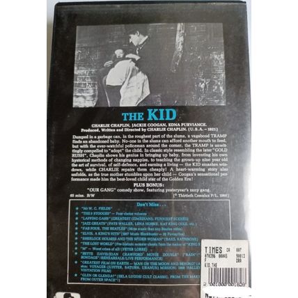 CHARLIE CHAPLIN The Kid