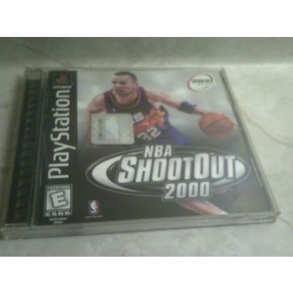 Playstation 1 NBA Shootout 2000 game