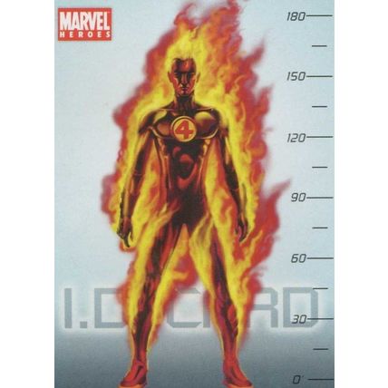 Preziosi's MARVEL HEROES Ultimate Collection - Sticker No. 49