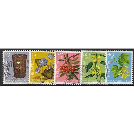 1975 Michel 1062/1066 - fine used (o)