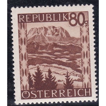 Austria 1945 Kaisergebirge 80g Mint Never Hung SG 950 VGC