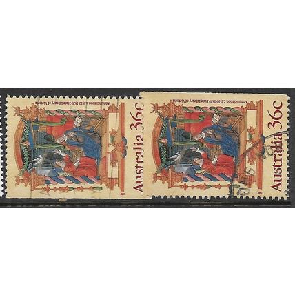 1989 SG 1225 - fine used (o) - from booklet (x2)