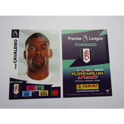 Panini Adrenalyn XL Premier League 2020/21 Numbers 172-369 Cards Choice (ef10)