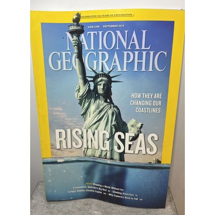 National Geographic Magazine September 2013 Rising Stars Collectable