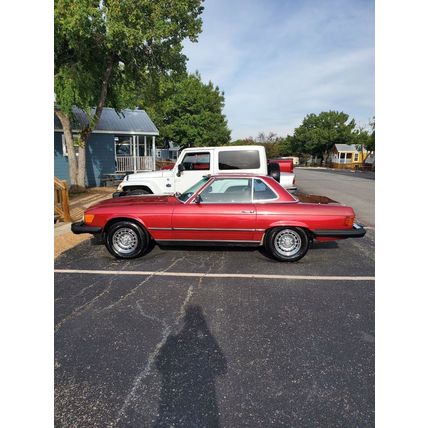 1980 Mercedes-Benz 450SL Convertible