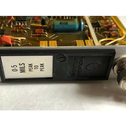 New BENTLY NEVADA 151108-01,90101-02H DUAL Vibration MONITOR,90100 01 0203,SI,CK