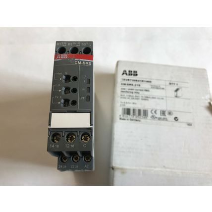 NEW ABB 1SVR730841R1400,ABB CM-SRS PROTECTION RELAY ABB CM-SRS.21S,SD