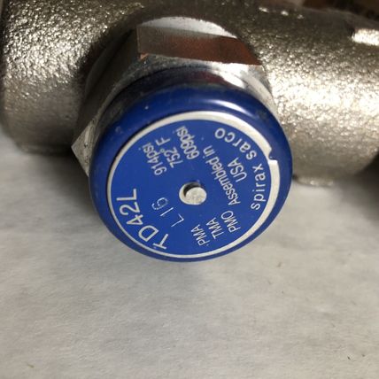 SPIRAX SARCO TD42L L16 W/ Blowdown Valve THERMODYNAMIC 1” STEEL STEAM TRAP,BG