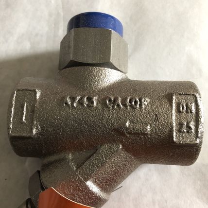 SPIRAX SARCO TD42L L16 W/ Blowdown Valve THERMODYNAMIC 1” STEEL STEAM TRAP,BG