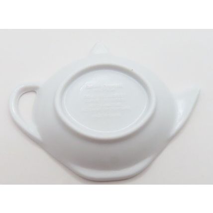 Horses Head Tea Bag Holder Melamine Tea Pot Shaped Kitchen Utensil Gift