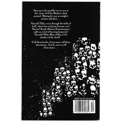 Clive Barker's Hellraiser #12 (1992) *Epic Comics / Cenobites / Classic Horror*