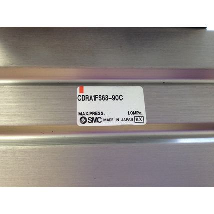 NEW SMC CDRA1FS63-90C PNEUMATIC ROTARY ACTUATOR, 90* ROTATION,TK