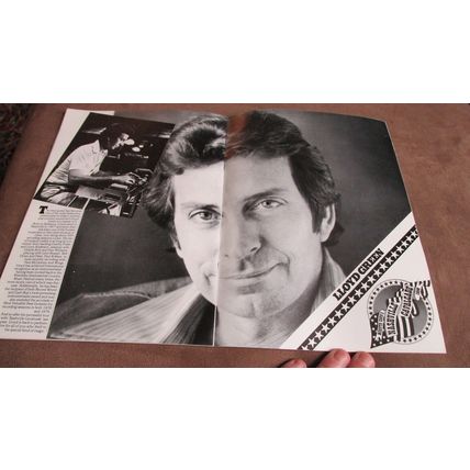 1980s programme - Mervyn Conn's Nashville country & Western Music show