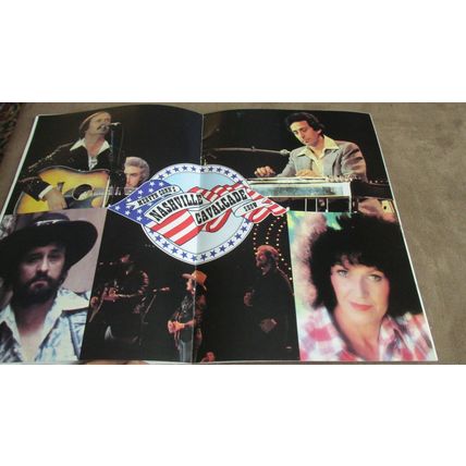 1980s programme - Mervyn Conn's Nashville country & Western Music show