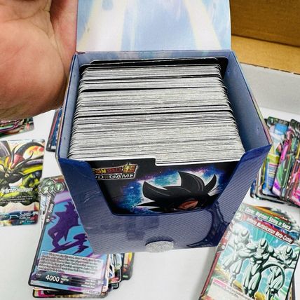 Dragonball Super Card Game Lot Bandai Made In Japan Hundreds Of Cards