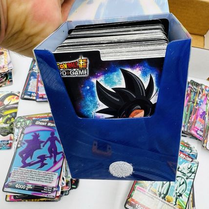Dragonball Super Card Game Lot Bandai Made In Japan Hundreds Of Cards