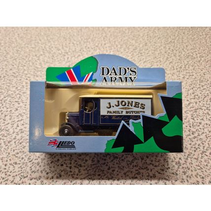 Lledo Dad's Army Die Cast Models -complete collection of 6