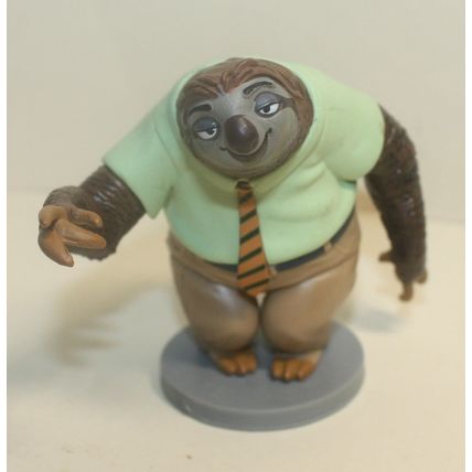 Disney's Zootopia Flash Slothmore PVC Figure