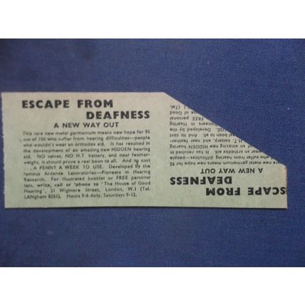 F42 MAY 1956 2/6 WILDING STAMP BOOKLET TETE BECHE BACK COVER HORIZONTAL PAIR