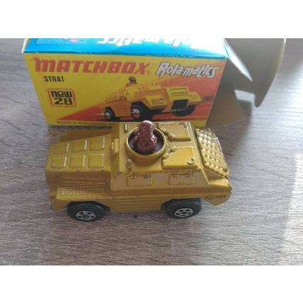 Matchbox - No28 Stoat