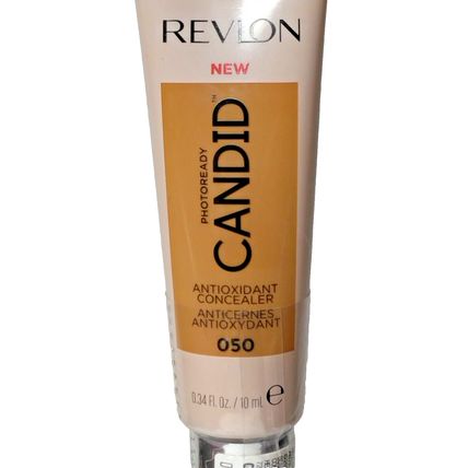 Revlon Photoready Candid 050 Medium Deep Antioxidant Concealer 0.34oz./10ml New
