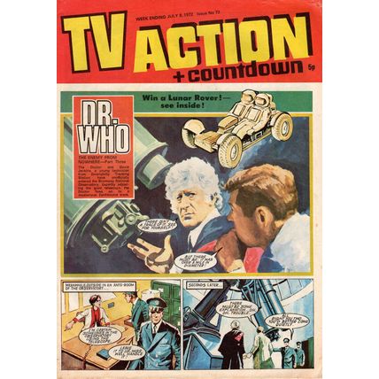ENGLISH - TV ACTION & COUNTDOWN N0. 73 (1972)
