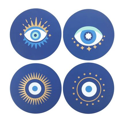 Drinks Coaster Set All Seeing Eye