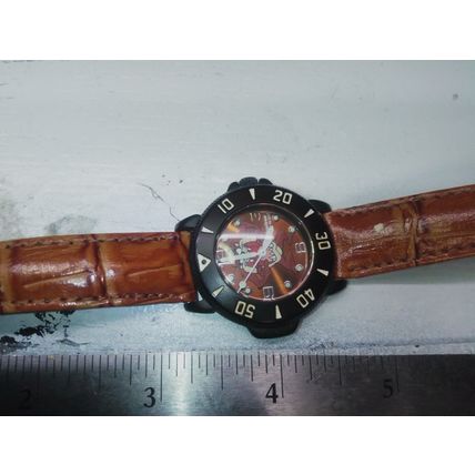VTG 1998 Armitron Looney Tunes Taz Watch