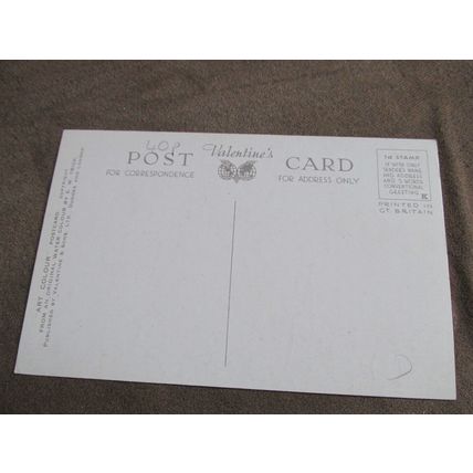 Valentines Postcard - Perth Bridge - Artist E.W Trick / A1991