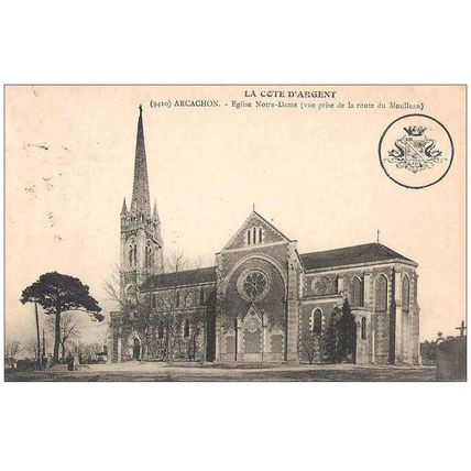 33 - ARCACHON - EGLISE NOTRE DAME